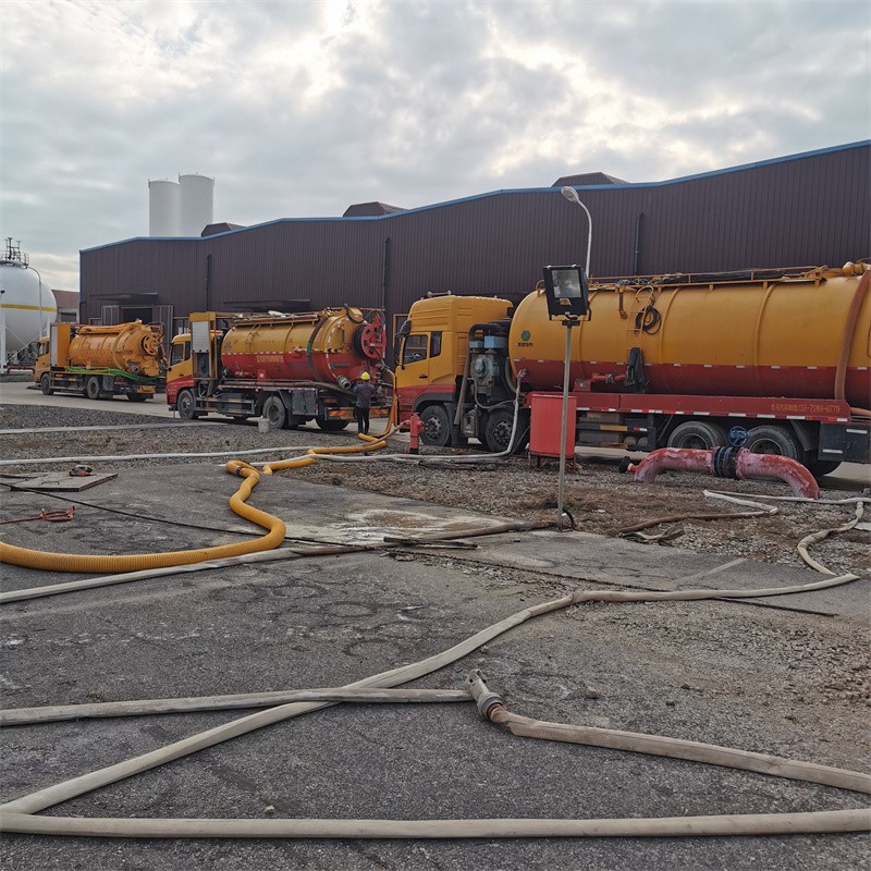 如皋污水池清理