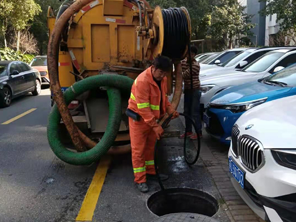 如皋排污管道清淤